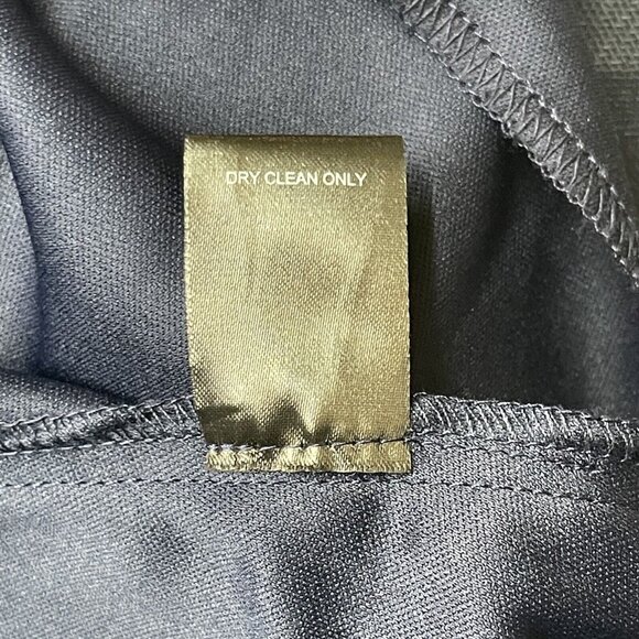 Trixxi Dress Womens 3 Navy Blue Glitter Dot Formal Gown Fit Flare Tulle MSRP 149 - Picture 14 of 16